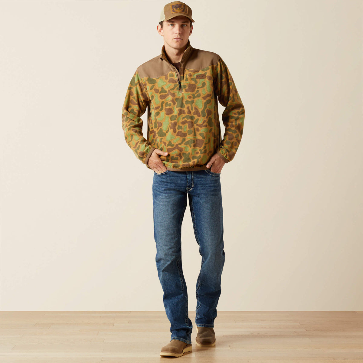 Basis Fleece Pullover - Ariat Best Price
