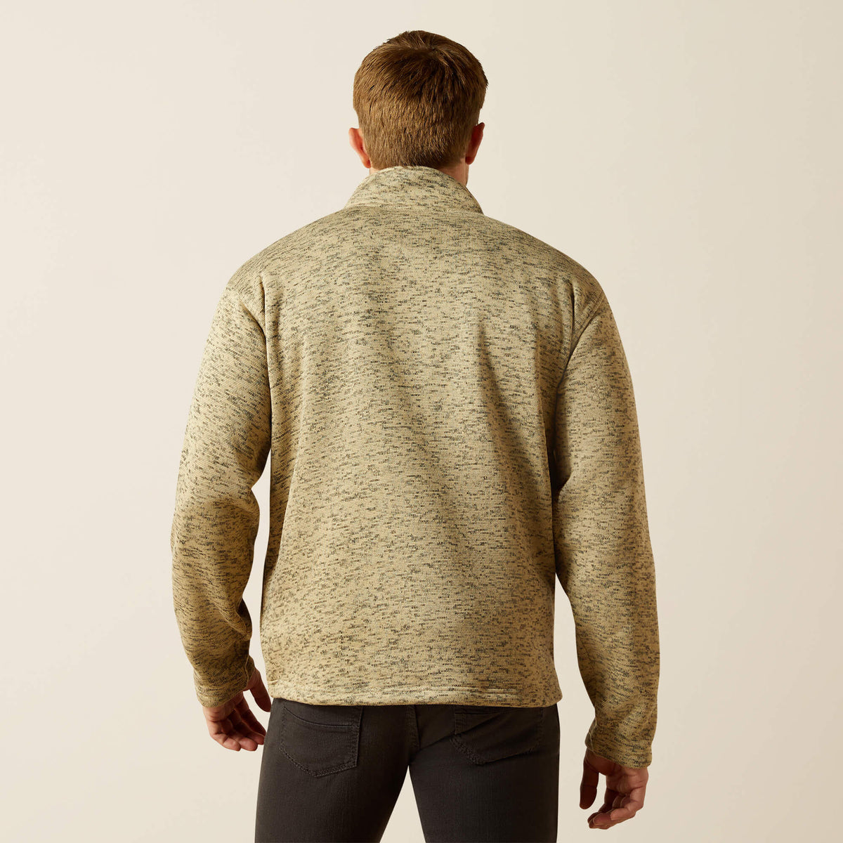 Caldwell 1/4 Button Sweater - Ariat Latest