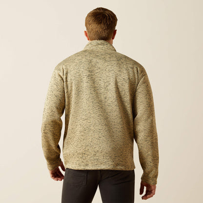 Caldwell 1/4 Button Sweater - Ariat Latest