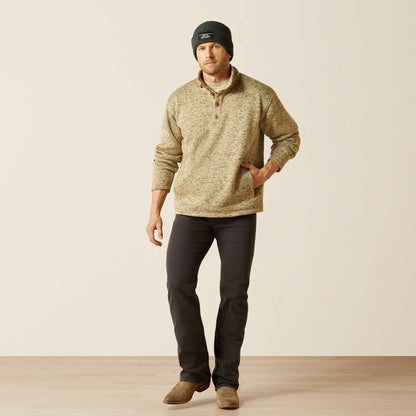 Caldwell 1/4 Button Sweater - Ariat Latest