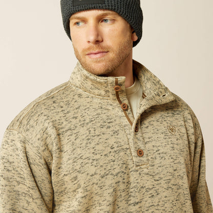 Caldwell 1/4 Button Sweater - Ariat Latest