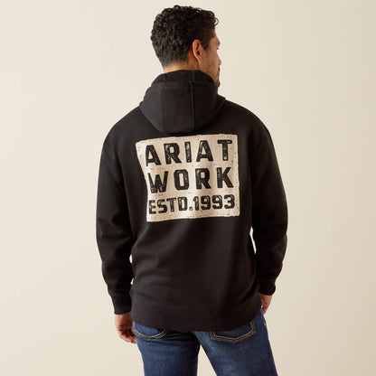 Rebar Workman Brickyard Hoodie - Ariat Trusted
