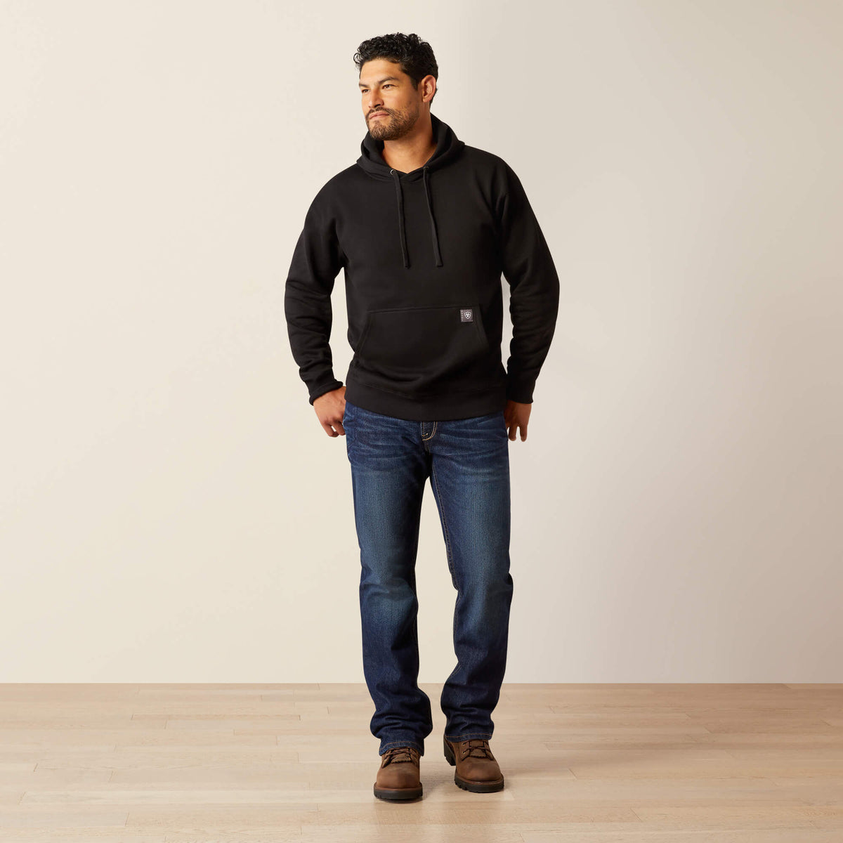 Rebar Workman Brickyard Hoodie - Ariat Trusted