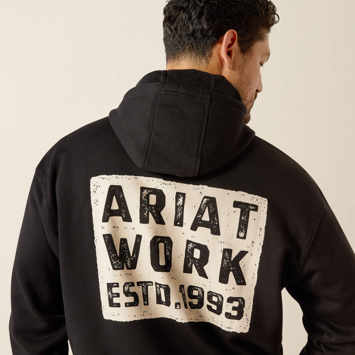 Rebar Workman Brickyard Hoodie - Ariat Trusted