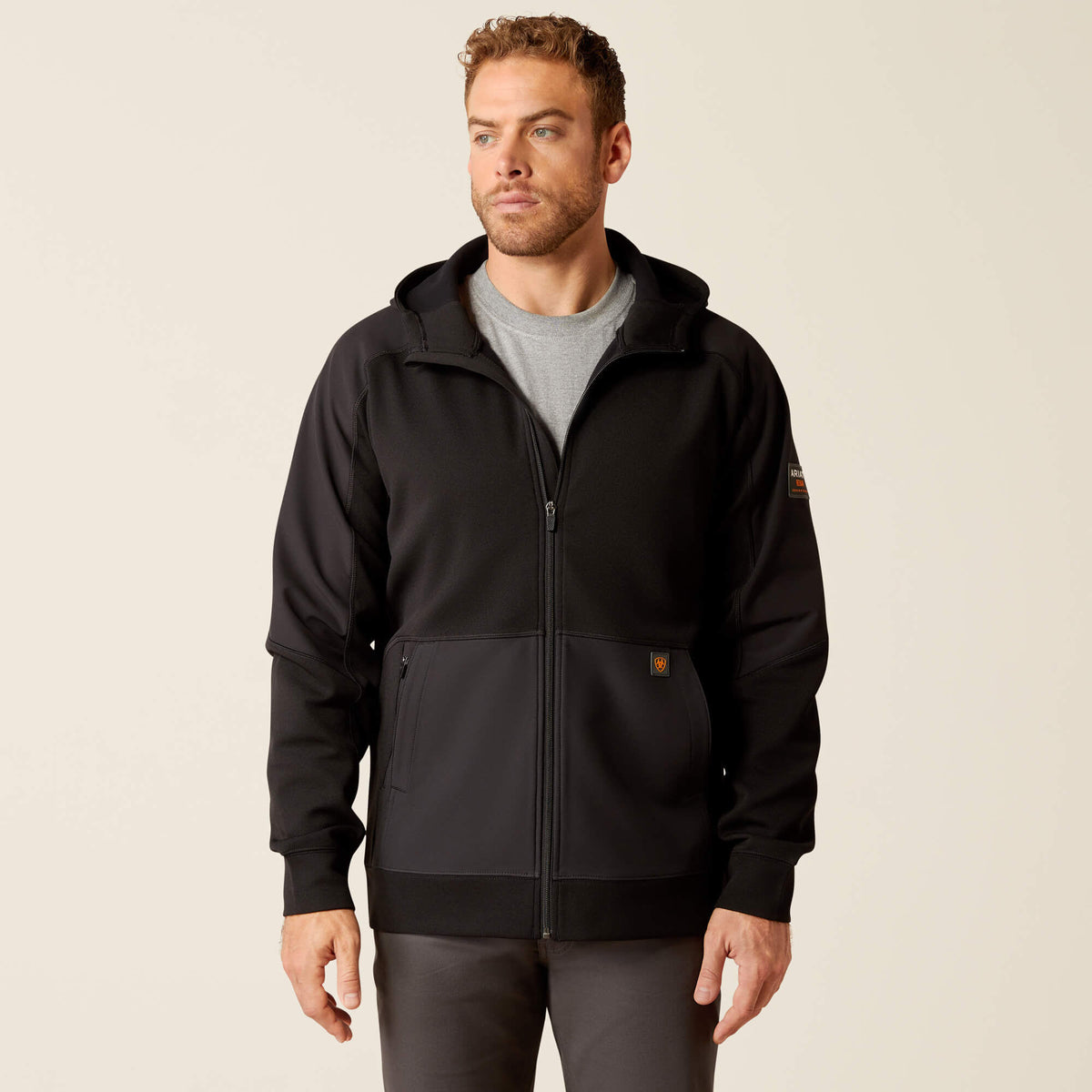 Rebar WorkTek Reinforced Full Zip Hoodie - Ariat Trending