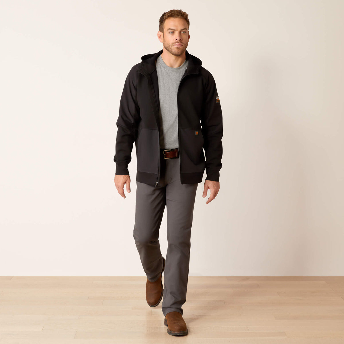 Rebar WorkTek Reinforced Full Zip Hoodie - Ariat Trending