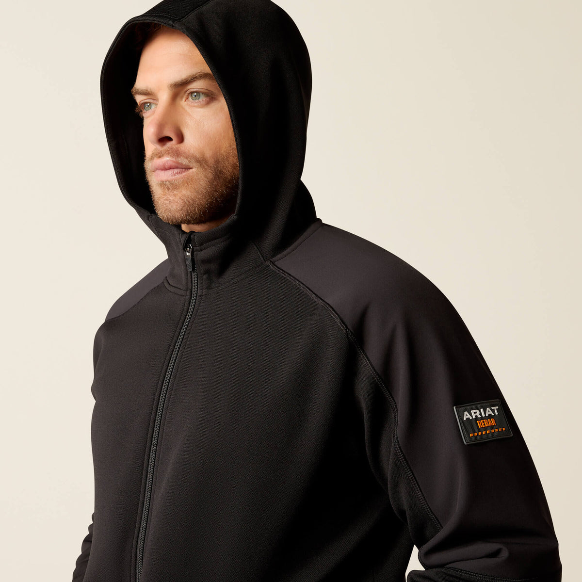 Rebar WorkTek Reinforced Full Zip Hoodie - Ariat Trending