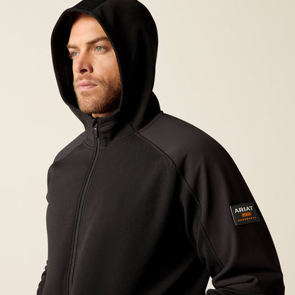 Rebar WorkTek Reinforced Full Zip Hoodie - Ariat Trending