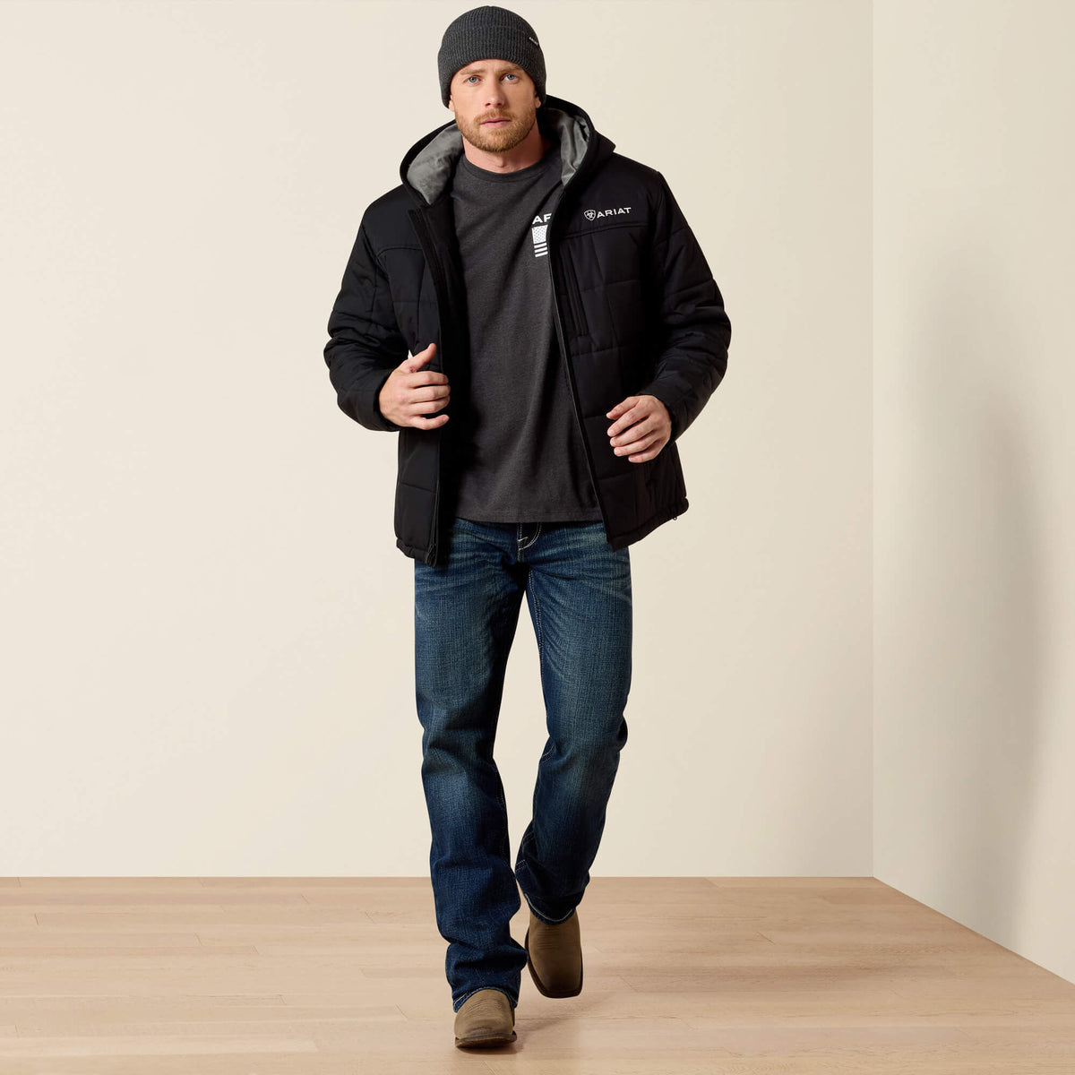 Crius Hooded Insulated Jacket - Ariat Hot Sale