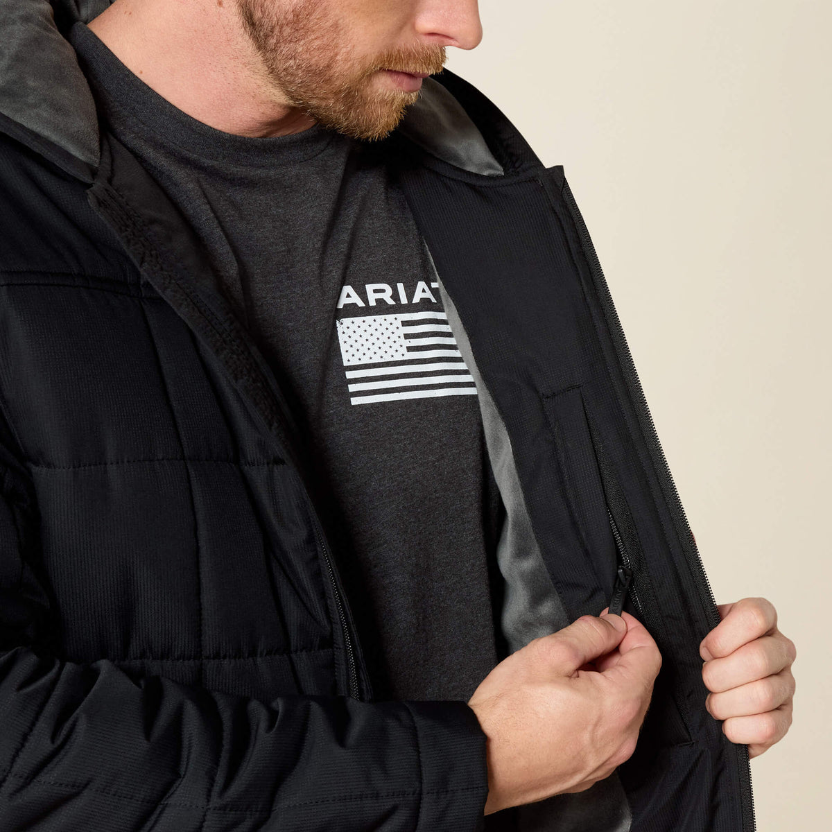 Crius Hooded Insulated Jacket - Ariat Hot Sale