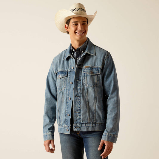 Denim Trucker Jacket - Ariat Discount