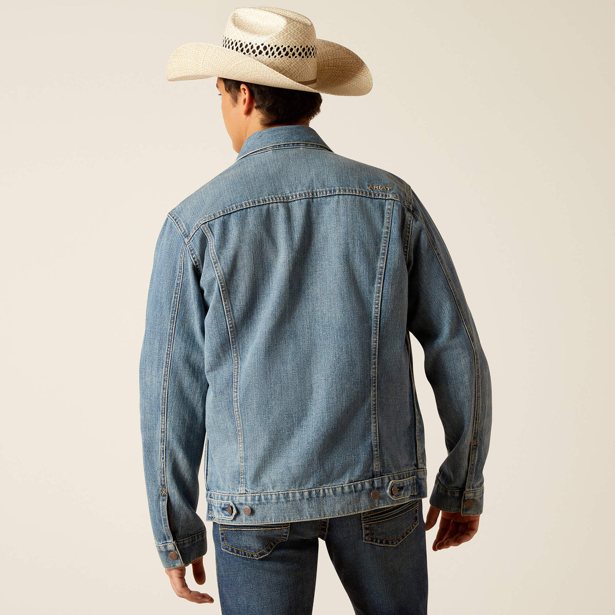 Denim Trucker Jacket - Ariat Discount