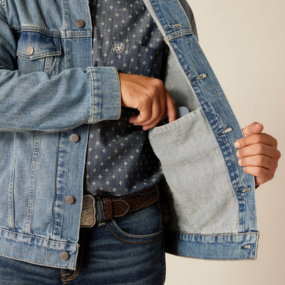 Denim Trucker Jacket - Ariat Discount