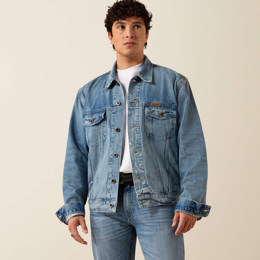 Denim Trucker Jacket - Ariat Trusted