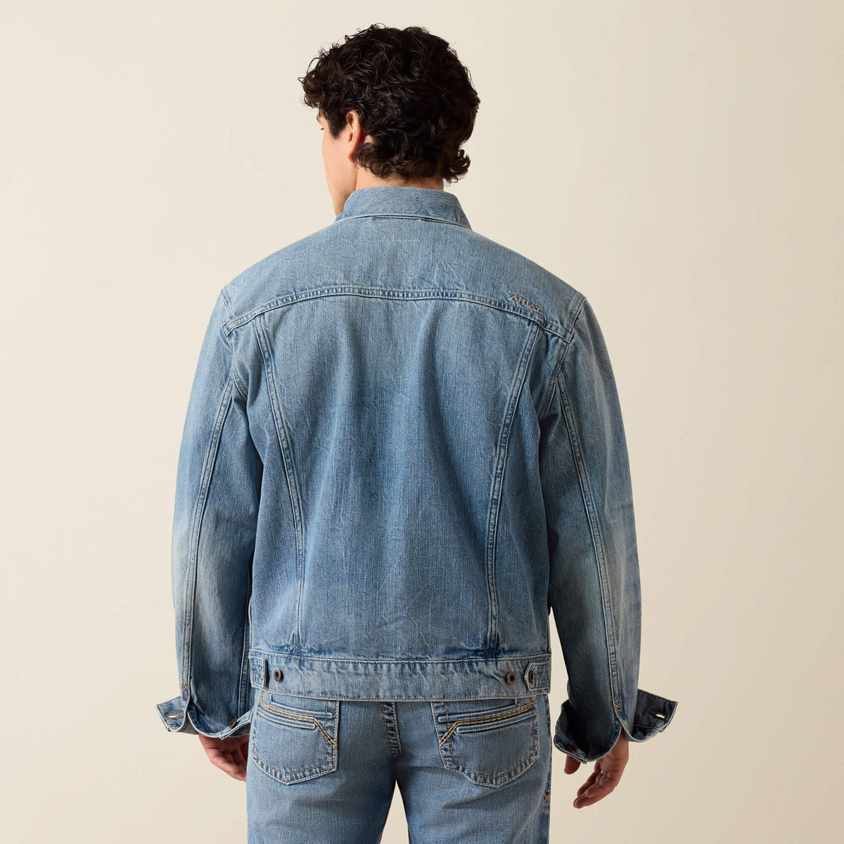 Denim Trucker Jacket - Ariat Trusted