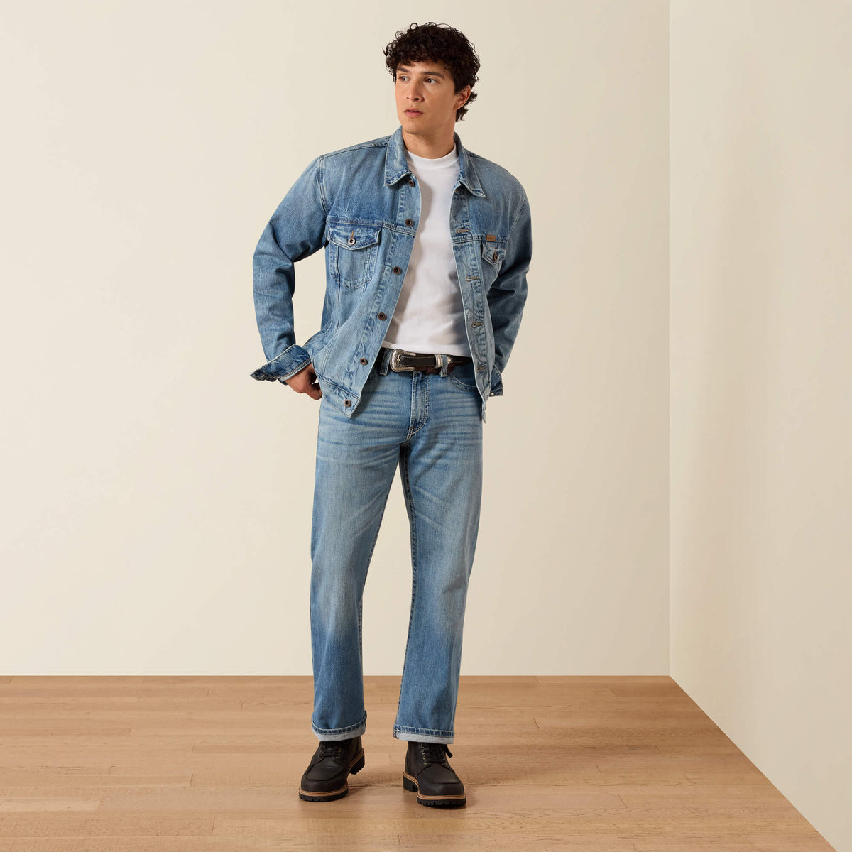 Denim Trucker Jacket - Ariat Trusted
