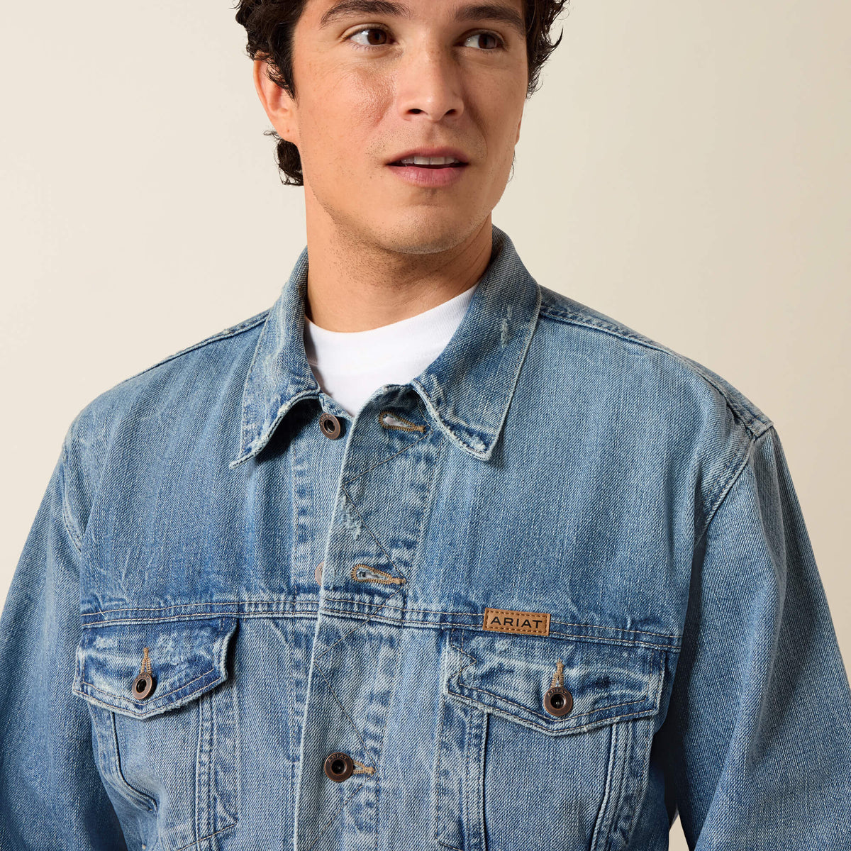 Denim Trucker Jacket - Ariat Trusted