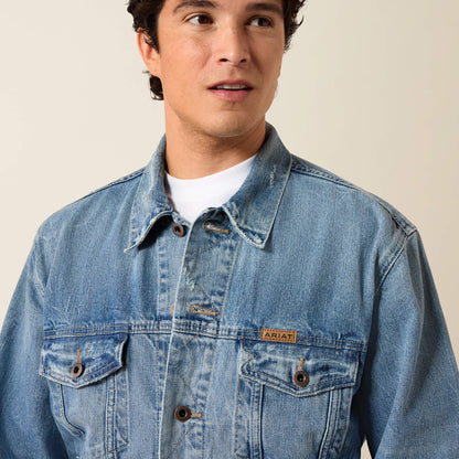 Denim Trucker Jacket - Ariat Trusted