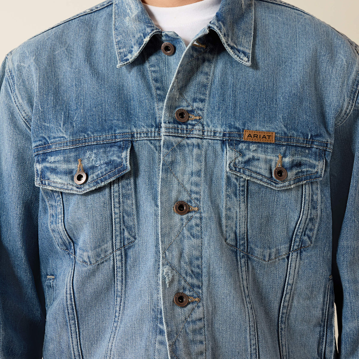 Denim Trucker Jacket - Ariat Trusted