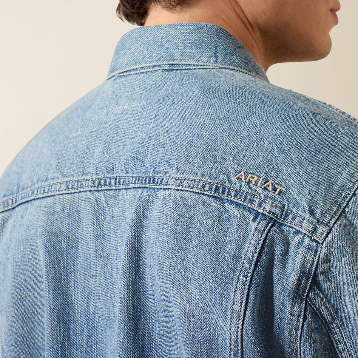 Denim Trucker Jacket - Ariat Trusted
