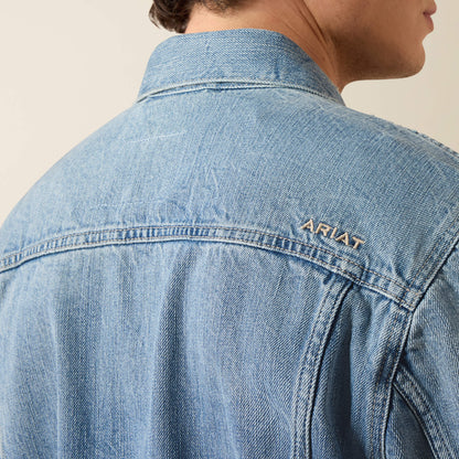 Denim Trucker Jacket - Ariat Trusted