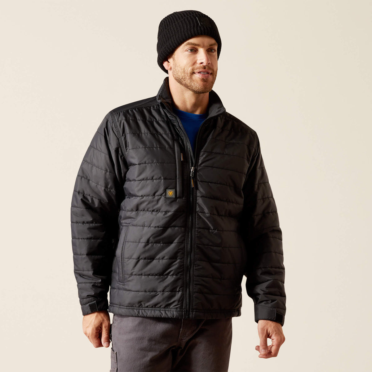 Rebar Cordura Ripstop Lightweight Insulated Jacket - Ariat Exclusive
