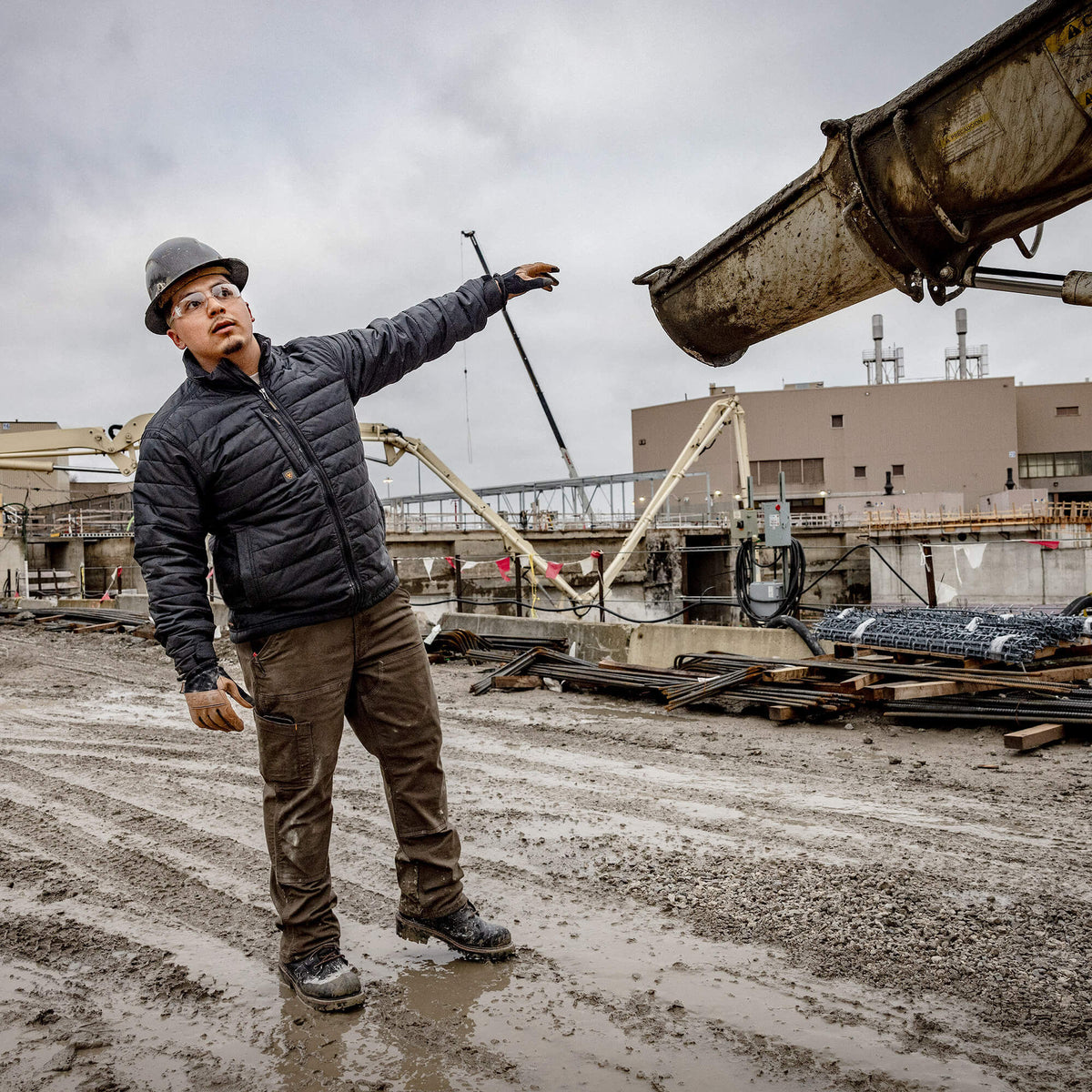 Rebar Cordura Ripstop Lightweight Insulated Jacket - Ariat Exclusive