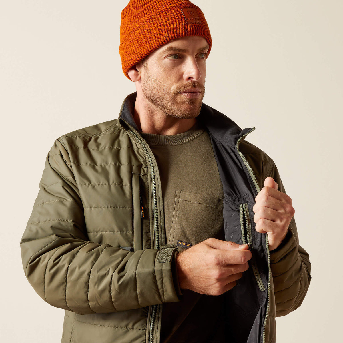 Rebar Cordura Ripstop Lightweight Insulated Jacket - Ariat Special Offer