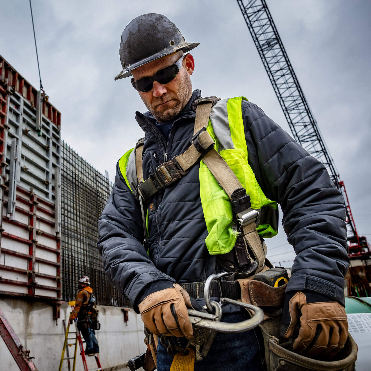 Rebar Cordura Ripstop Lightweight Insulated Jacket - Ariat Everyday