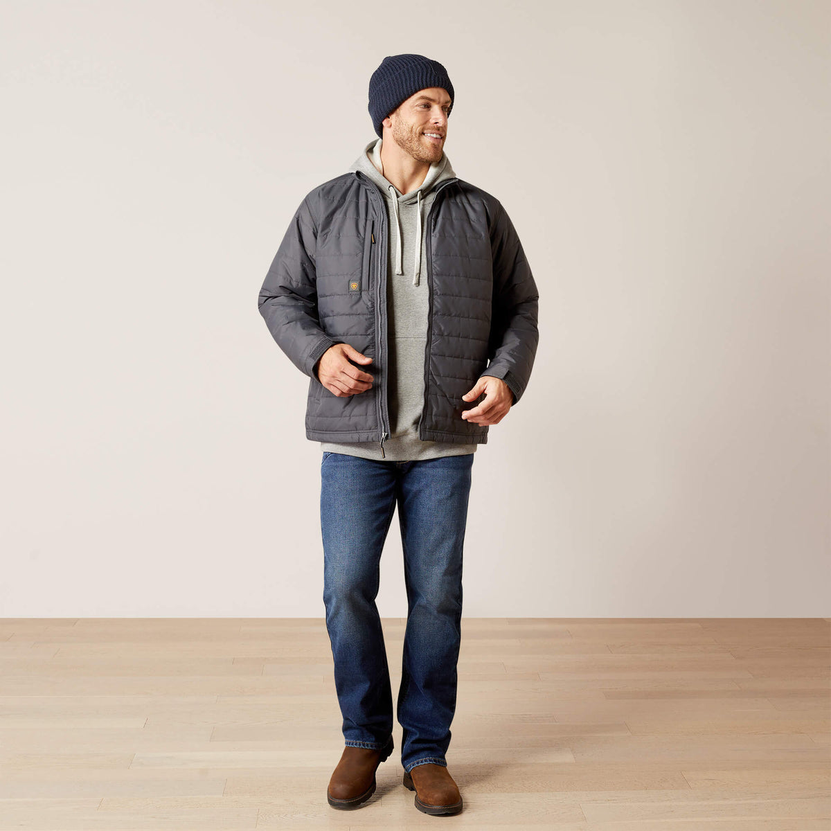 Rebar Cordura Ripstop Lightweight Insulated Jacket - Ariat Everyday