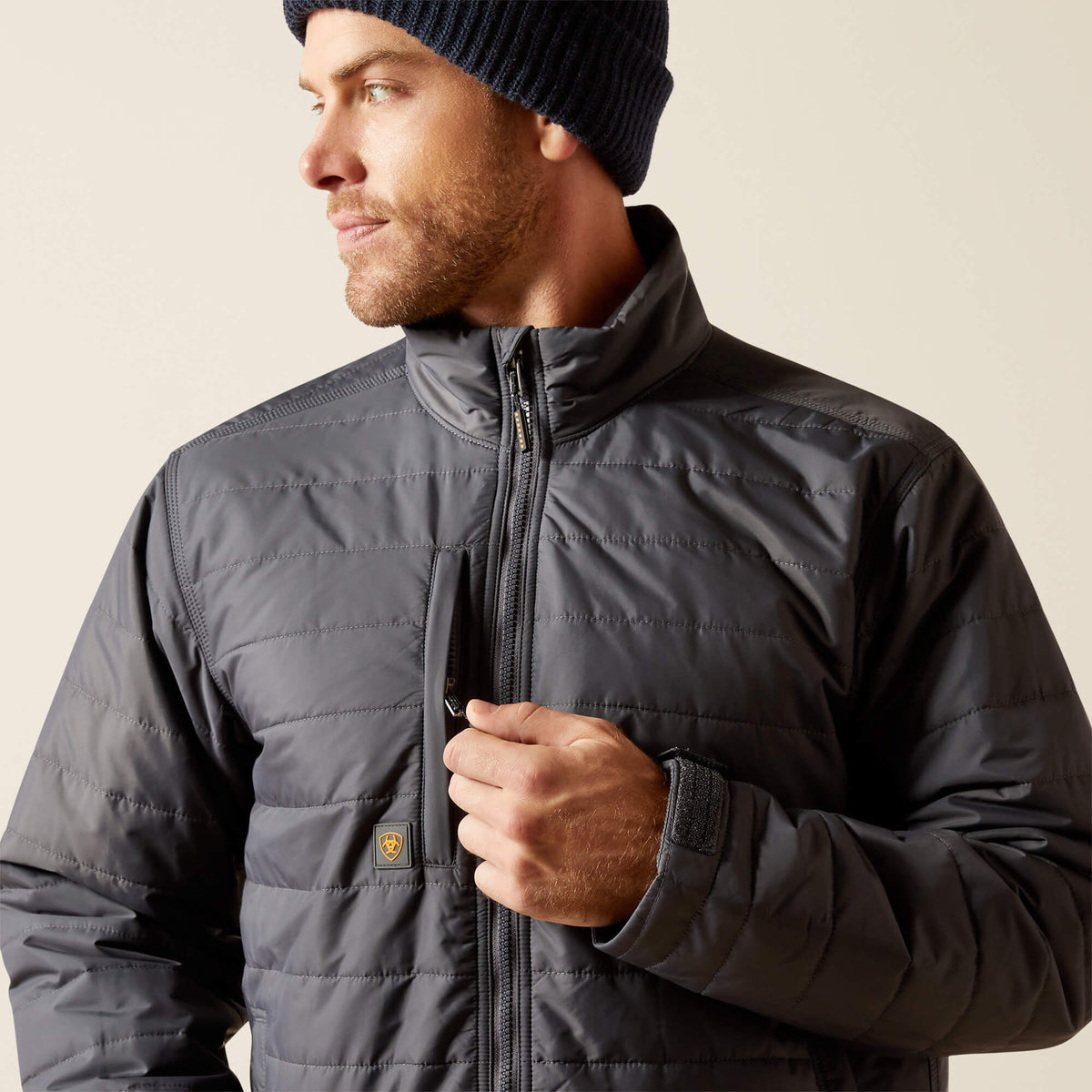 Rebar Cordura Ripstop Lightweight Insulated Jacket - Ariat Everyday