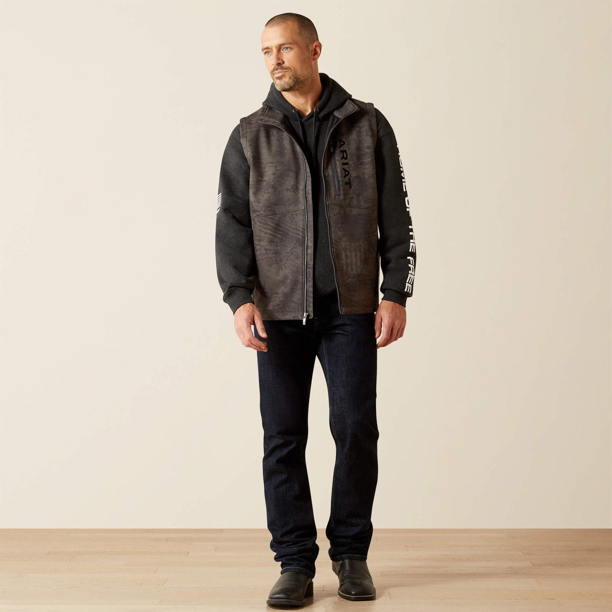 Patriot Flag Softshell Vest - Ariat Best Price