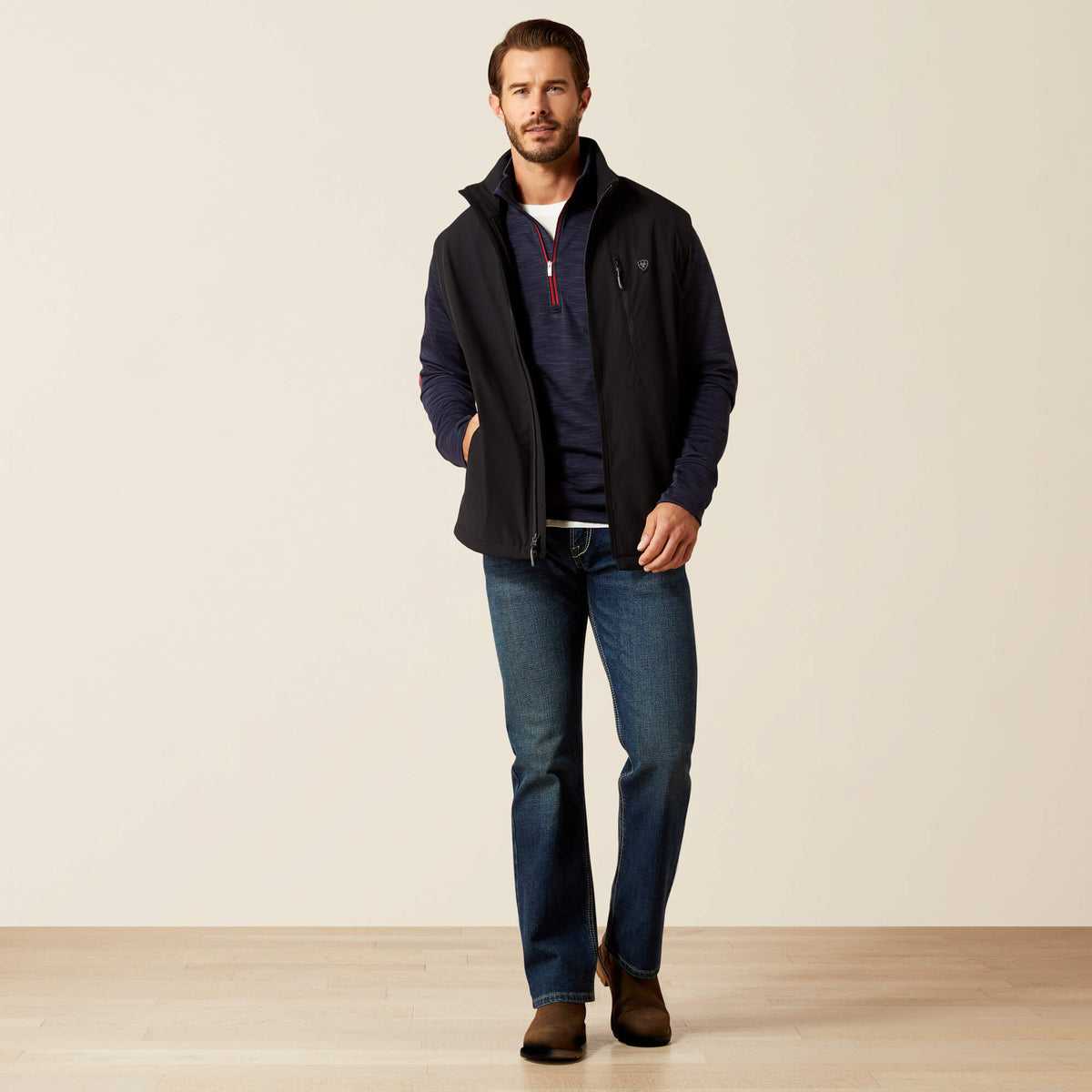 Rion StretchShell Insulated Vest - Ariat Quality
