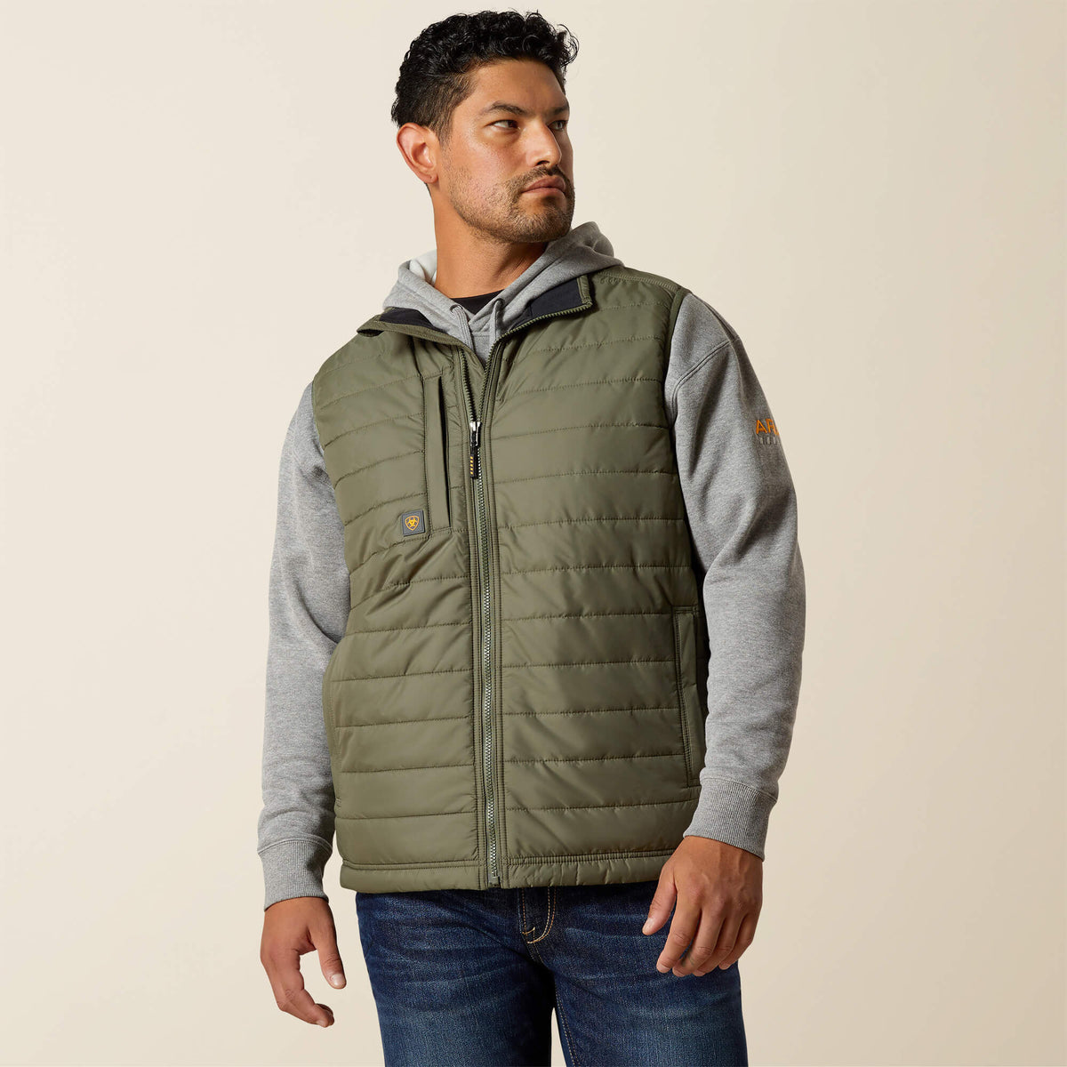 Rebar Cordura Ripstop Lightweight Insulated Vest - Ariat New