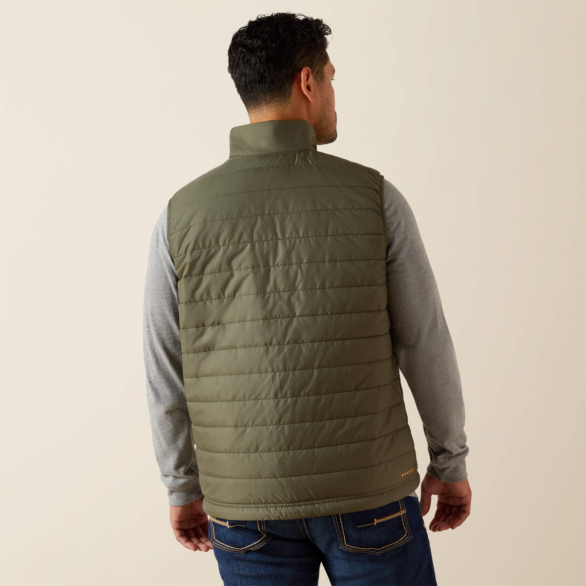 Rebar Cordura Ripstop Lightweight Insulated Vest - Ariat New