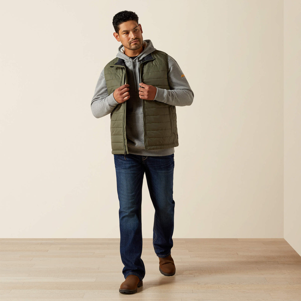 Rebar Cordura Ripstop Lightweight Insulated Vest - Ariat New