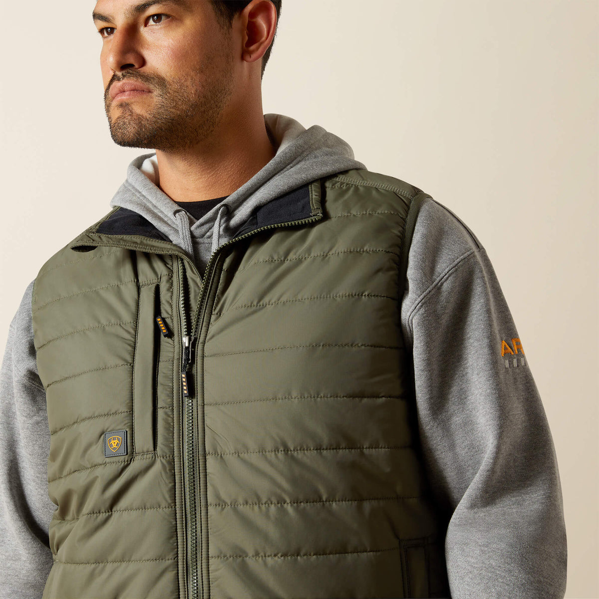 Rebar Cordura Ripstop Lightweight Insulated Vest - Ariat New
