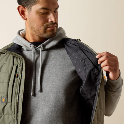 Rebar Cordura Ripstop Lightweight Insulated Vest - Ariat New