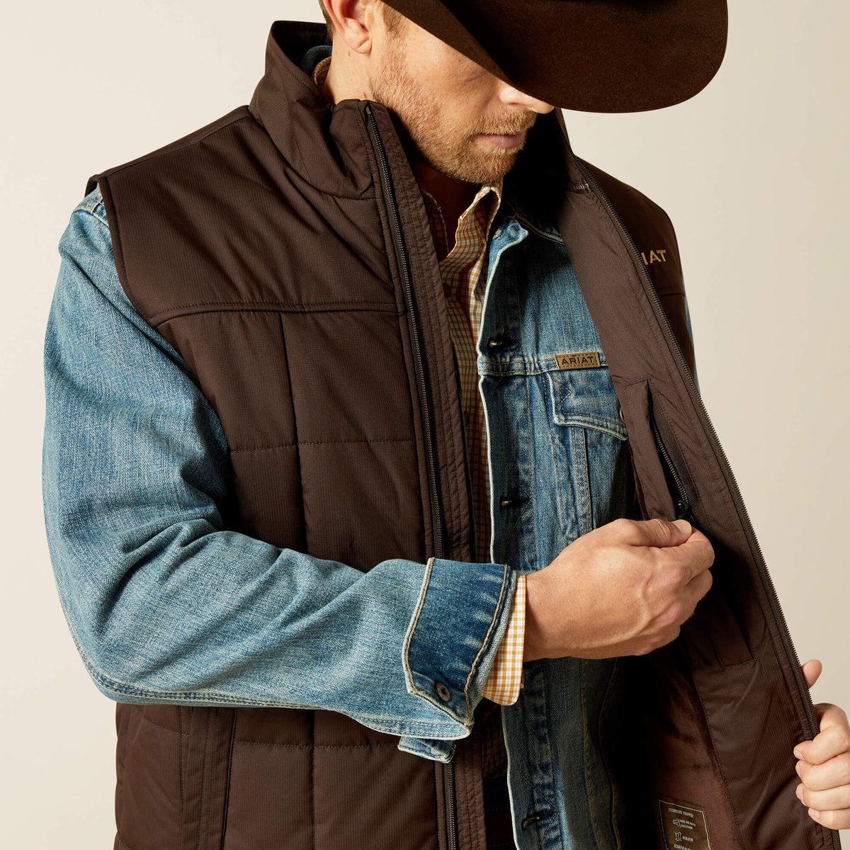 Crius Insulated Vest - Ariat Great Value