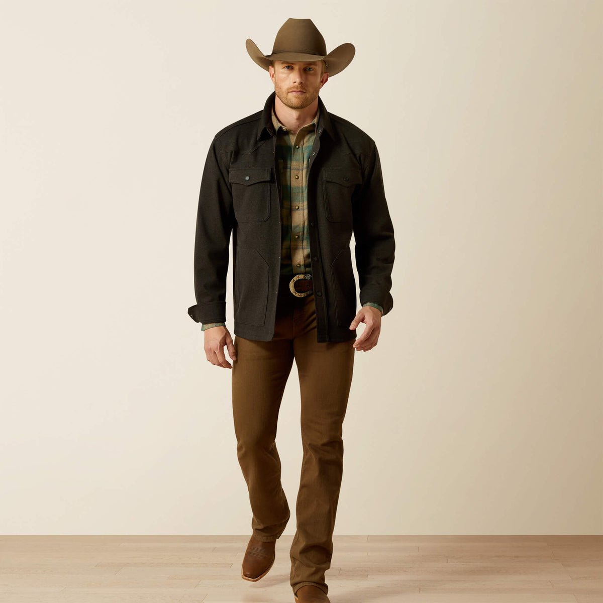 Cattleman Shirt Jacket - Ariat Best Price