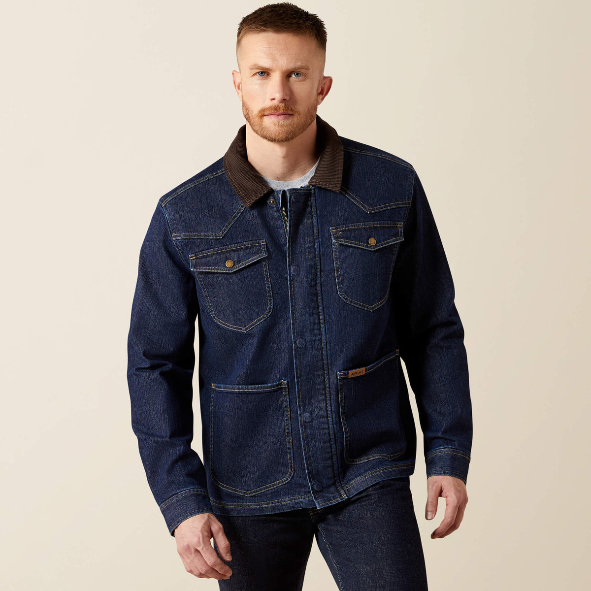 Denim Chore Jacket - Ariat Quality