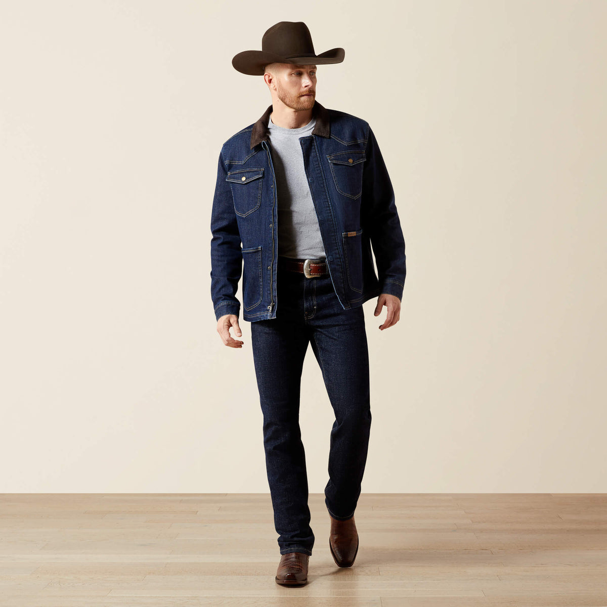 Denim Chore Jacket - Ariat Quality