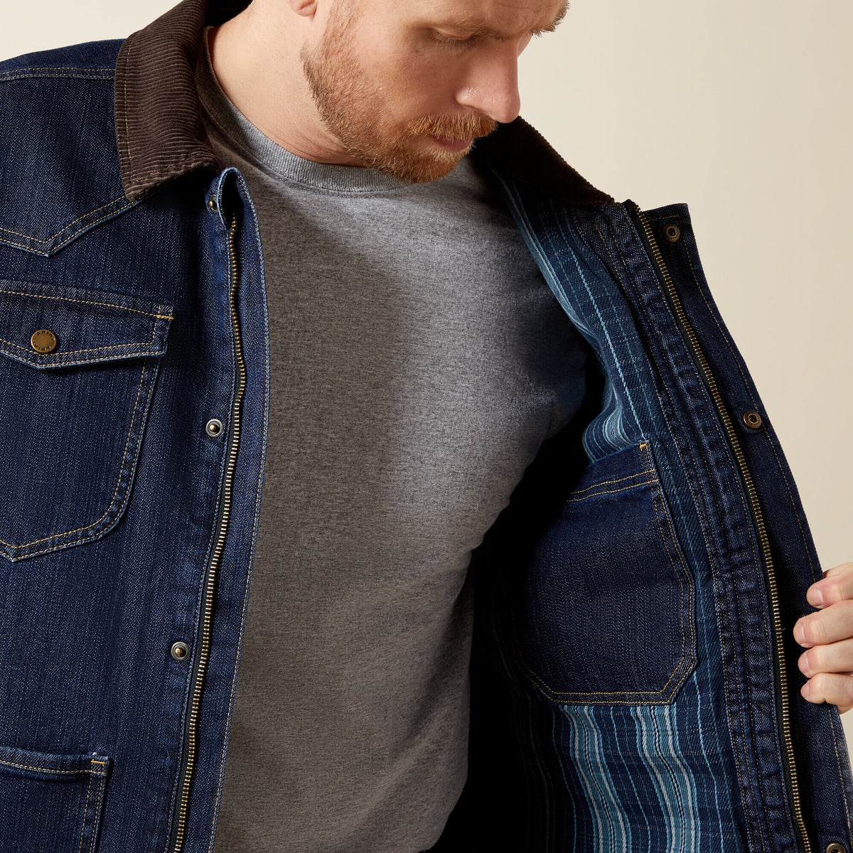 Denim Chore Jacket - Ariat Quality