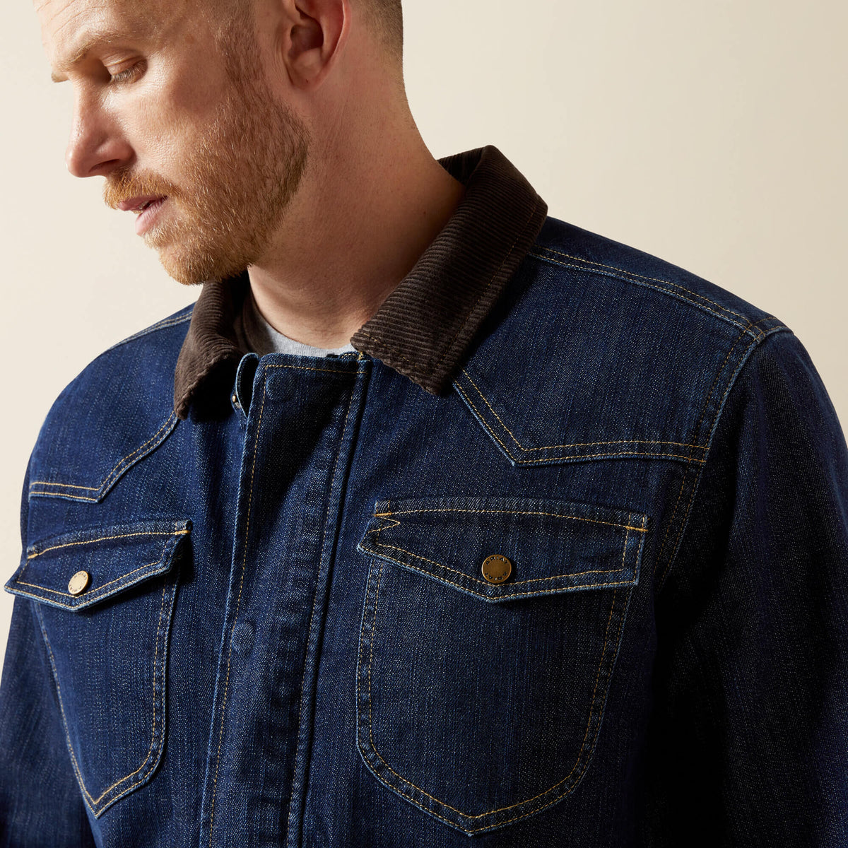 Denim Chore Jacket - Ariat Quality