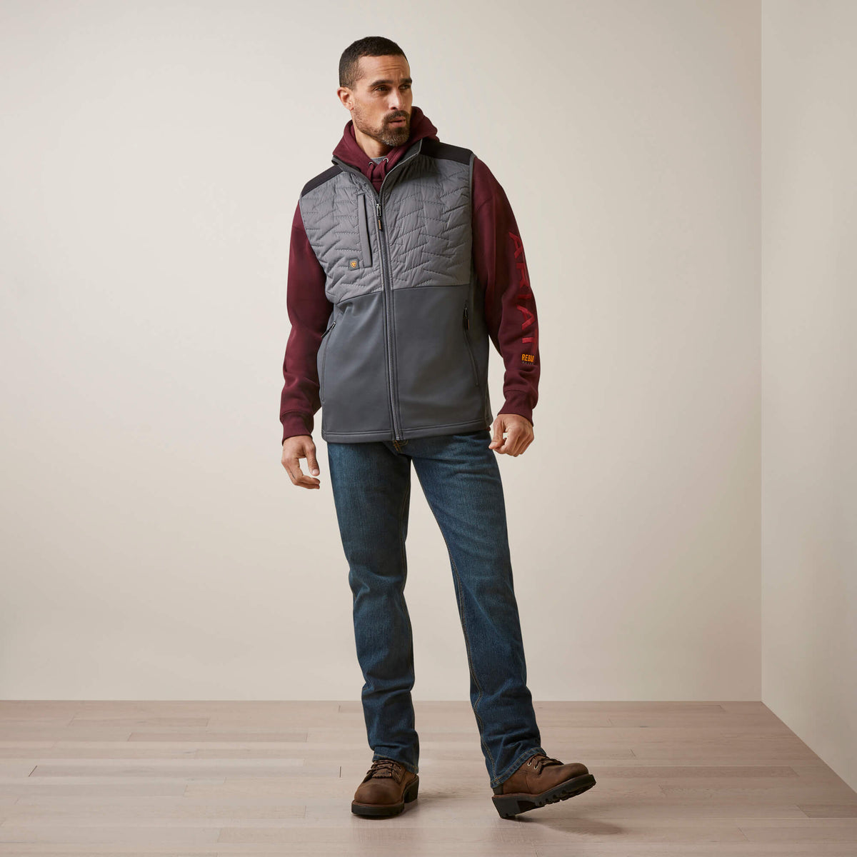 Rebar Cloud 9 Insulated Vest - Ariat Recommended