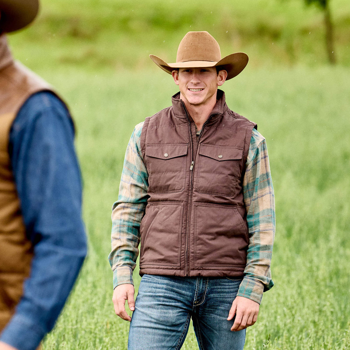 Western Quilted Vest - Ariat Great Value