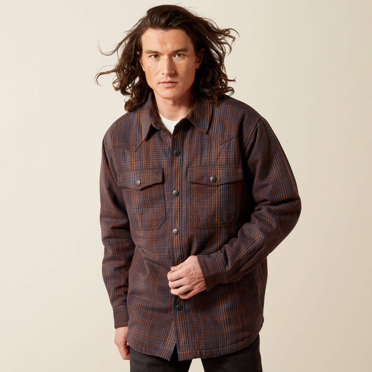 Holbrook Retro Shirt Jacket - Ariat Top Pick