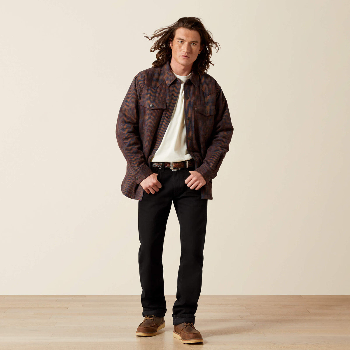 Holbrook Retro Shirt Jacket - Ariat Top Pick
