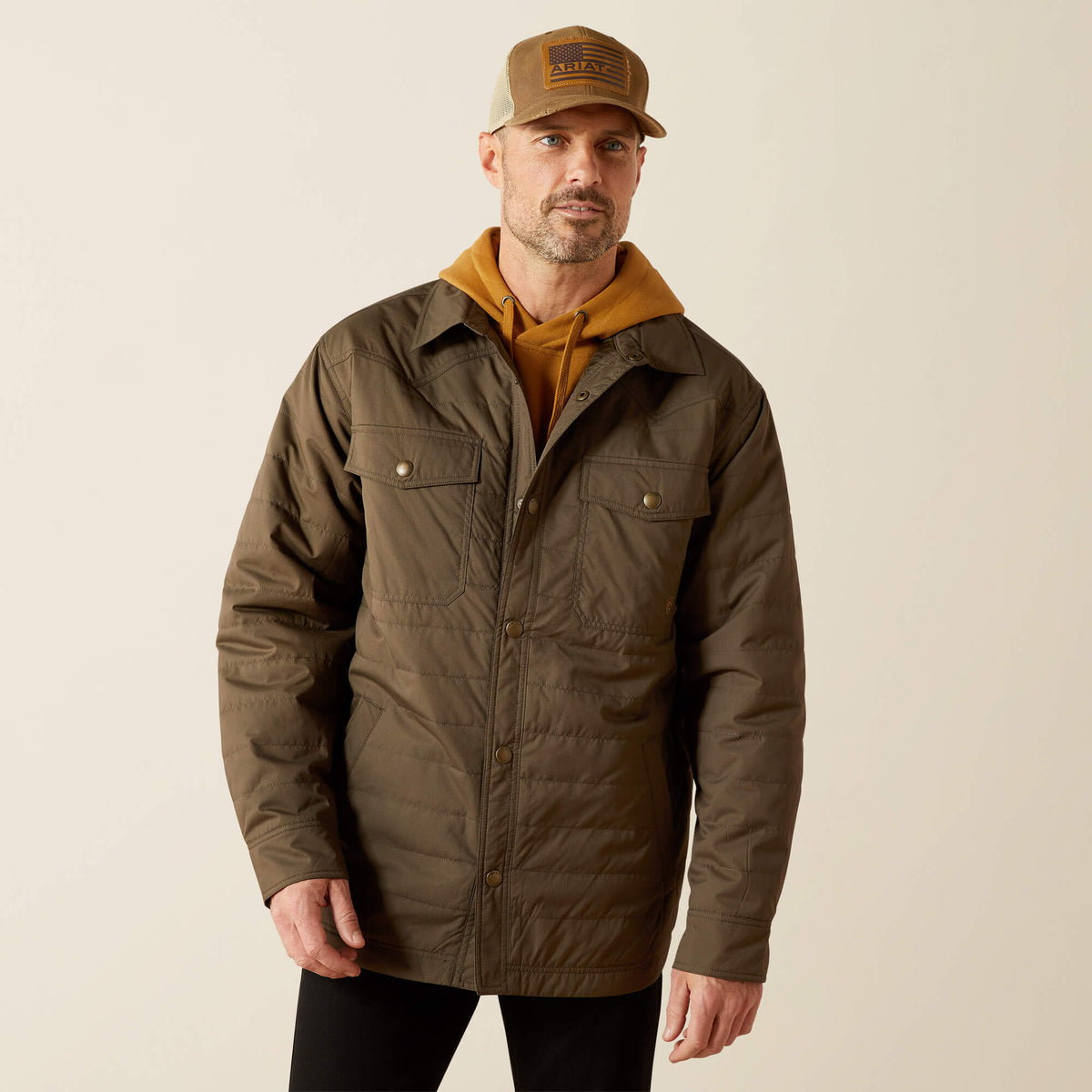 Quilted Shirt Jacket - Ariat Top Pick