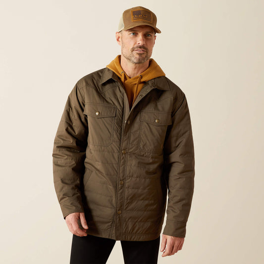 Quilted Shirt Jacket - Ariat Top Pick